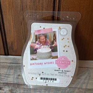 Birthday Wishes Scentsy wax Bar